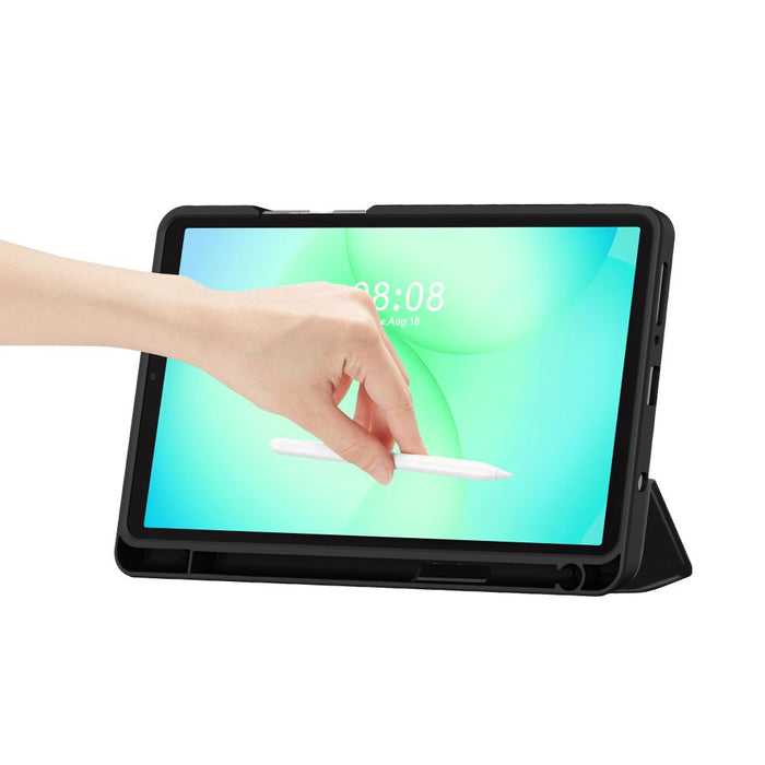 Tech-Protect SC Pen Canvas Case for Samsung Galaxy Tab A9 / A11 8.7 X110 / X115 / X133 / X135 - Black