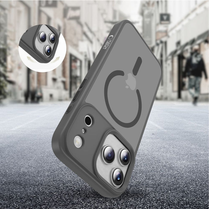 Tech-Protect MagMat MagSafe Case for iPhone 17 Pro - Gray