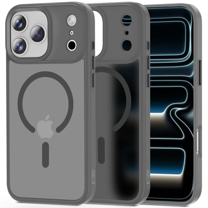 Tech-Protect MagMat MagSafe Case for iPhone 17 Pro - Gray