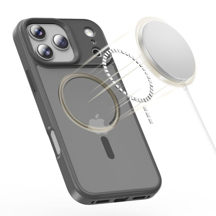 Tech-Protect MagMat MagSafe Case for iPhone 17 Pro Max - Gray