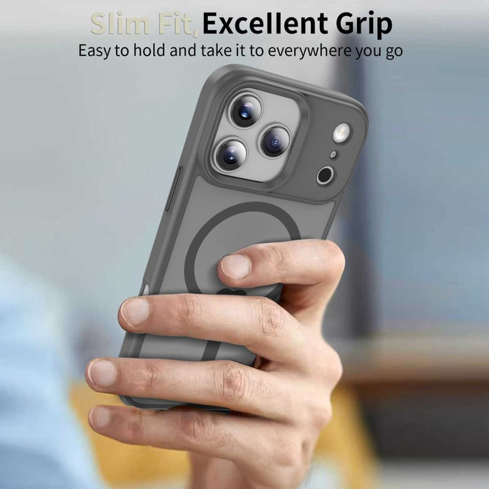 Tech-Protect MagMat MagSafe Case for iPhone 17 Pro Max - Gray