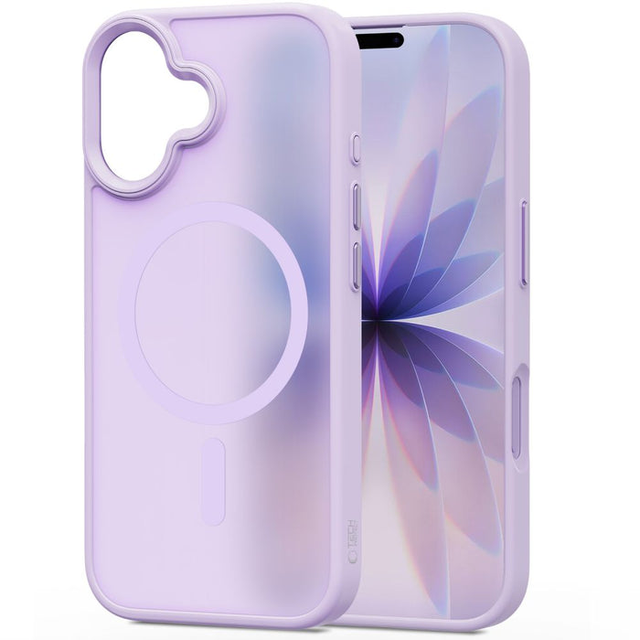 Tech-Protect MagMat MagSafe Case for iPhone 17 - Purple