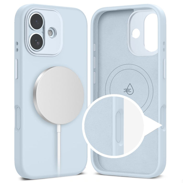 Tech-Protect Uniq MagSafe case for iPhone 17 - blue