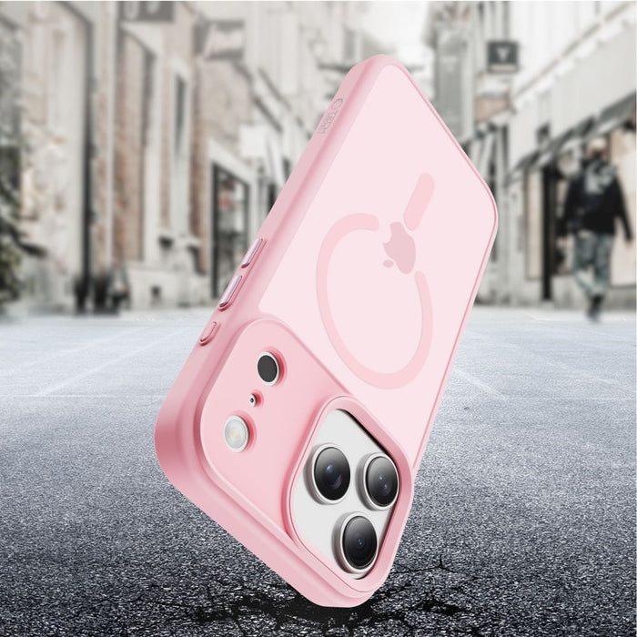 Tech-Protect MagMat MagSafe Case for iPhone 17 Pro Max - Pink