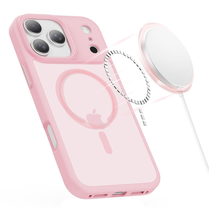 Tech-Protect MagMat MagSafe Case for iPhone 17 Pro Max - Pink