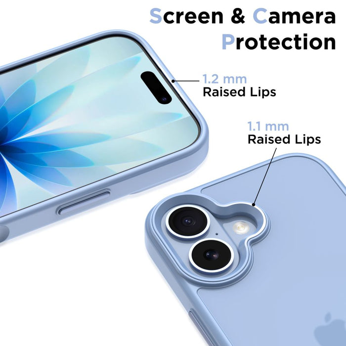 Tech-Protect MagMat iPhone 17 Case - Blue