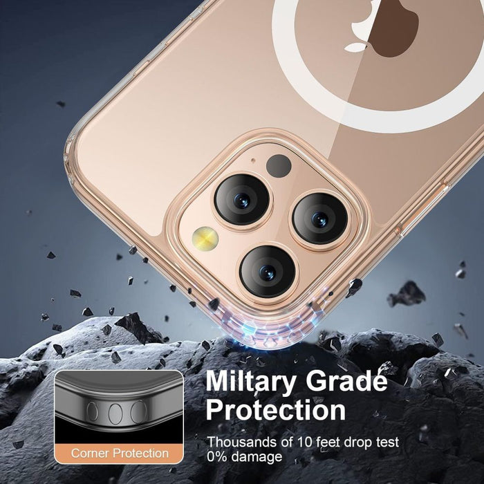 TP Flex MagSafe Case for iPhone 16 Pro - Clear