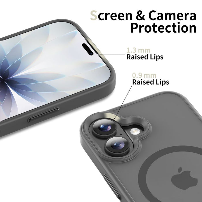 Tech-Protect MagMat MagSafe Case for iPhone 17 - Gray