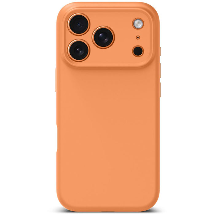 Tech-Protect Silicone MagSafe Case for iPhone 17 Pro - Orange