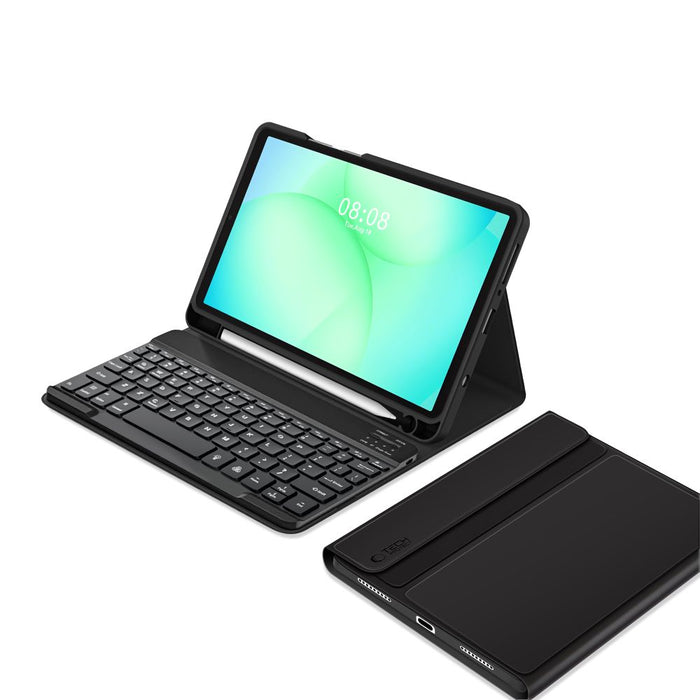 Tech-Protect SC Pen Case for Samsung Galaxy Tab A9 / A11 8.7 X110 / X115 / X133 / X135 - Black