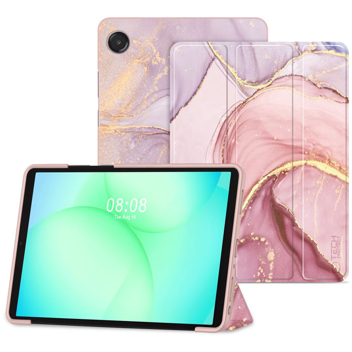 TechProtect SmartCase case for Samsung Galaxy Tab A9 / A11 8.7 X110 / X115 / X133 / X135 - multicolor