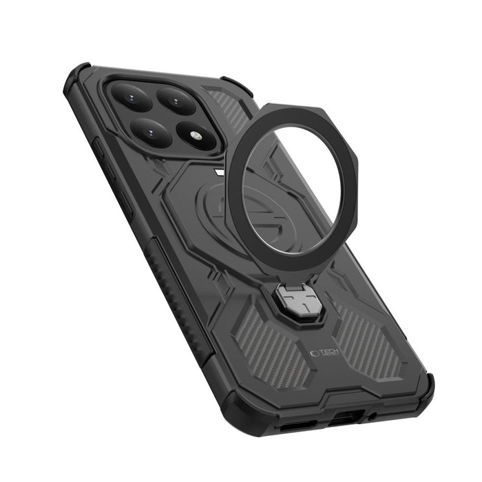 Tech-Protect TacticStand MagSafe case for Xiaomi 15T - black