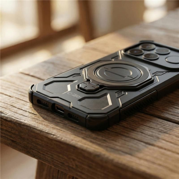 Tech-Protect TacticStand MagSafe case for Xiaomi 15T Pro - black
