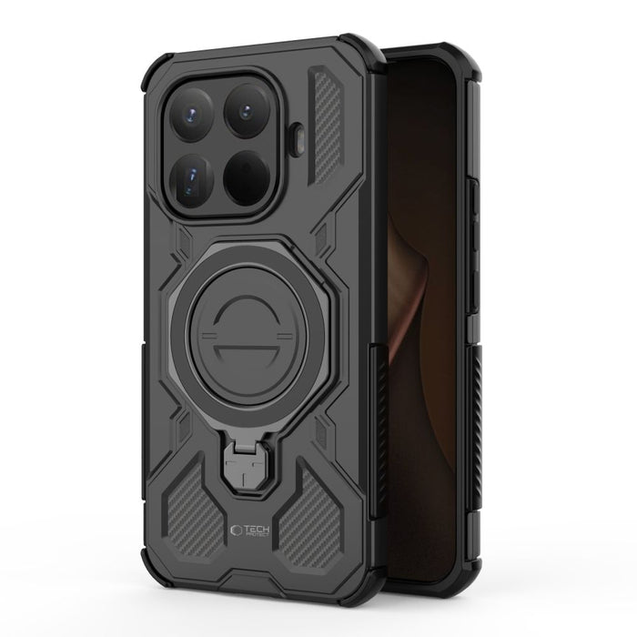 Tech-Protect TacticStand MagSafe case for Xiaomi 15T Pro - black