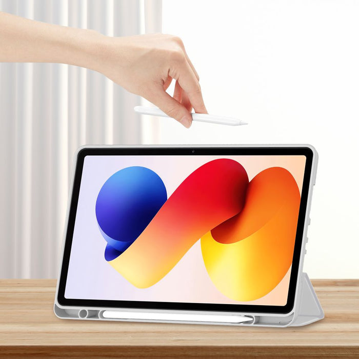 TechProtect SmartCase Pen case for Xiaomi Poco Pad M1 / Redmi Pad 2 Pro 12.1 - gray