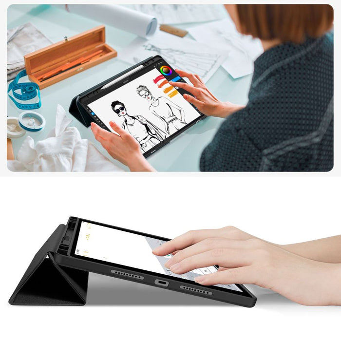 TechProtect SmartCase Pen case for Lenovo Idea Tab Plus 12.1 TB-361 - black