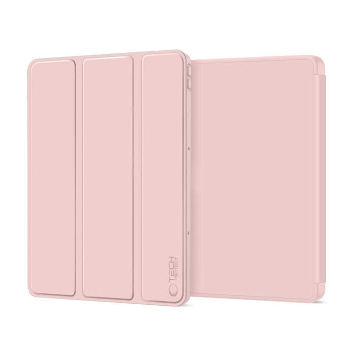 TechProtect SmartCase Pen Case for Lenovo Idea Tab Plus 12.1 TB-361 - Pink