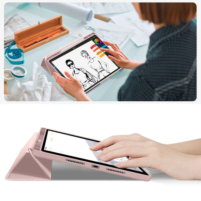TechProtect SmartCase Pen Case for Lenovo Idea Tab Plus 12.1 TB-361 - Pink