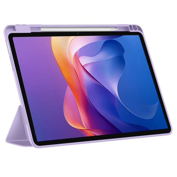 Tech-Protect SmartCase Pen case for Xiaomi Redmi Pad 2 11.0 - purple