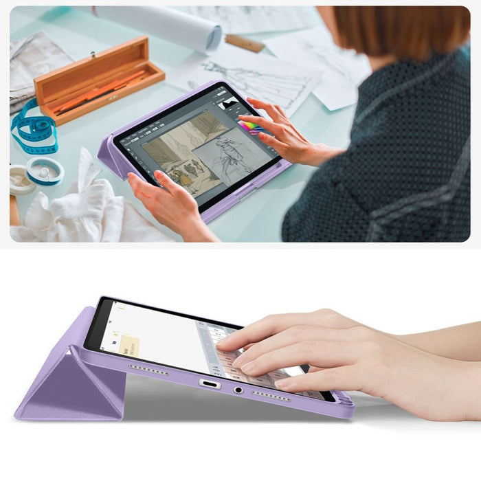 Tech-Protect SmartCase Pen case for Xiaomi Redmi Pad 2 11.0 - purple