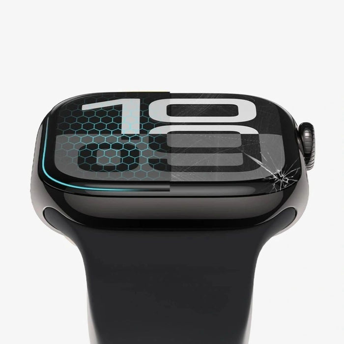 Tech-Protect Glass Flex+ 2-pack for Apple Watch 40mm - Black