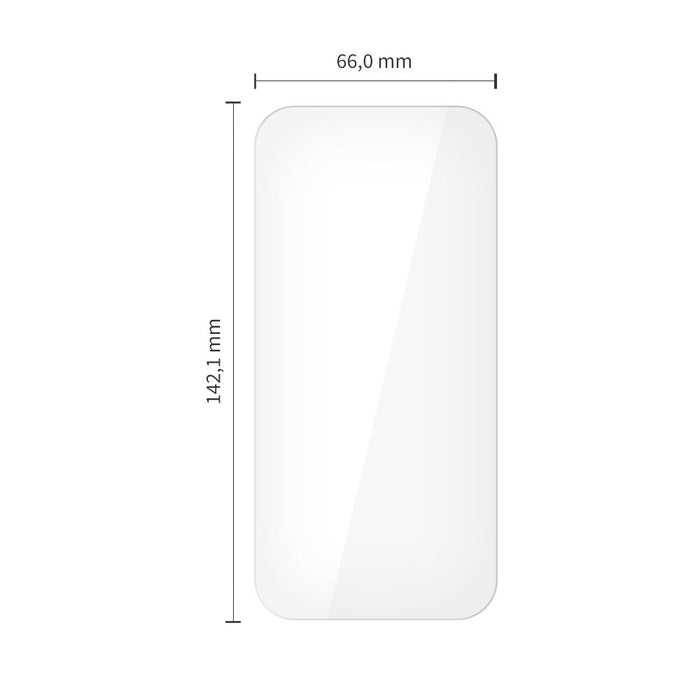 Tech-Protect Tempered Glass Bundle 10-pack for iPhone 15 / 15 Pro / 16