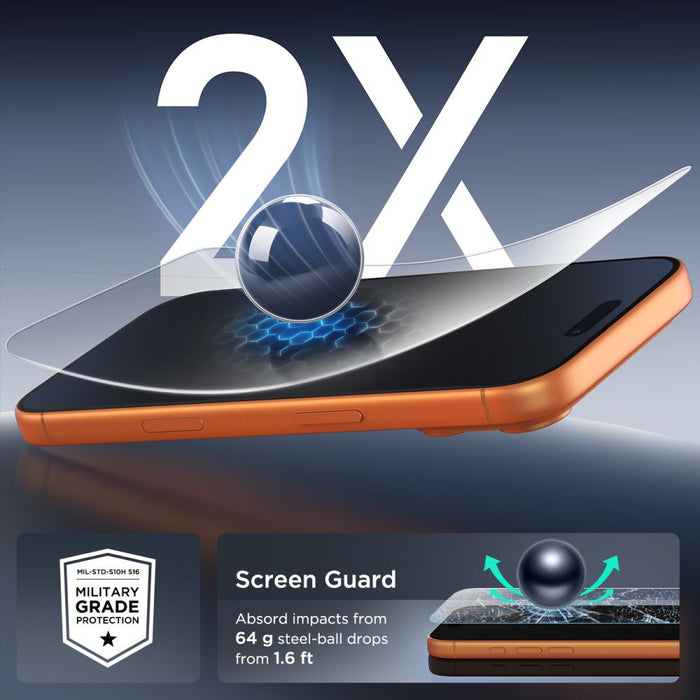 Tech-Protect Tempered Glass Bundle 10-pack for Samsung Galaxy S24