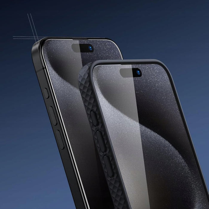 Tech-Protect Glass Fit+ 2-pack tempered glass for OnePlus 15