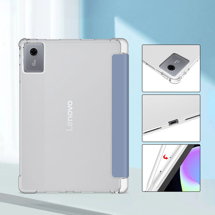 Tech-Protect SC Pen Hybrid Case for Lenovo Idea Tab 11.0 TB-336 - Blue