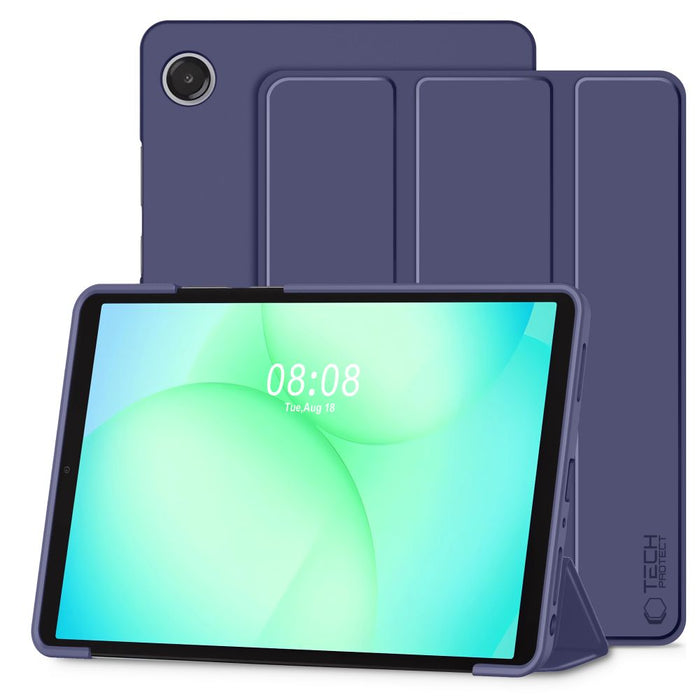 TechProtect SmartCase for Samsung Galaxy Tab A9+ / A11+ Plus 11.0 X210 / X215 / X216 / X230 / X235 / X236 - Navy Blue