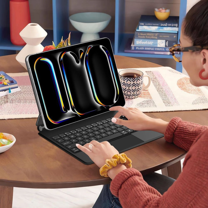 Tech-Protect SmartCase Magnetic for iPad Pro 13” 7/8 2024-2025 - Black