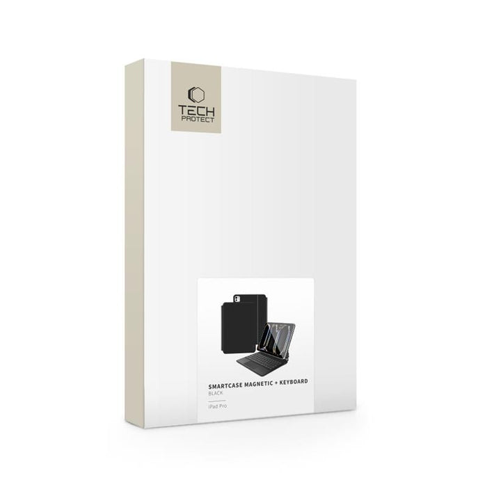 Tech-Protect SmartCase Magnetic for iPad Pro 13” 7/8 2024-2025 - Black