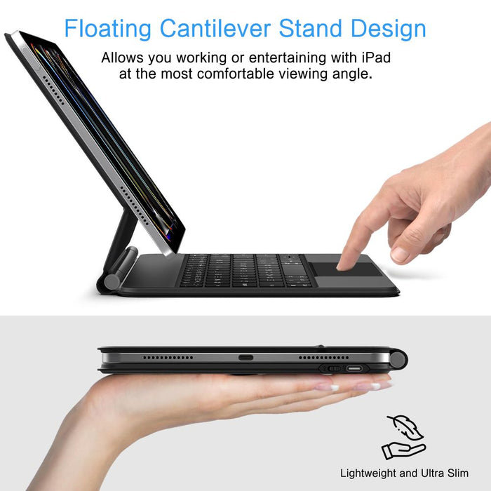 Tech-Protect SmartCase Magnetic for iPad Pro 13” 7/8 2024-2025 - Black