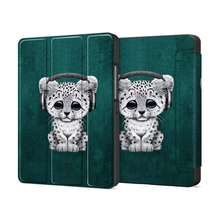 TechProtect SmartCase for Samsung Galaxy Tab A9+ / A11+ Plus 11.0 X210 / X215 / X216 / X230 / X235 / X236 - Green