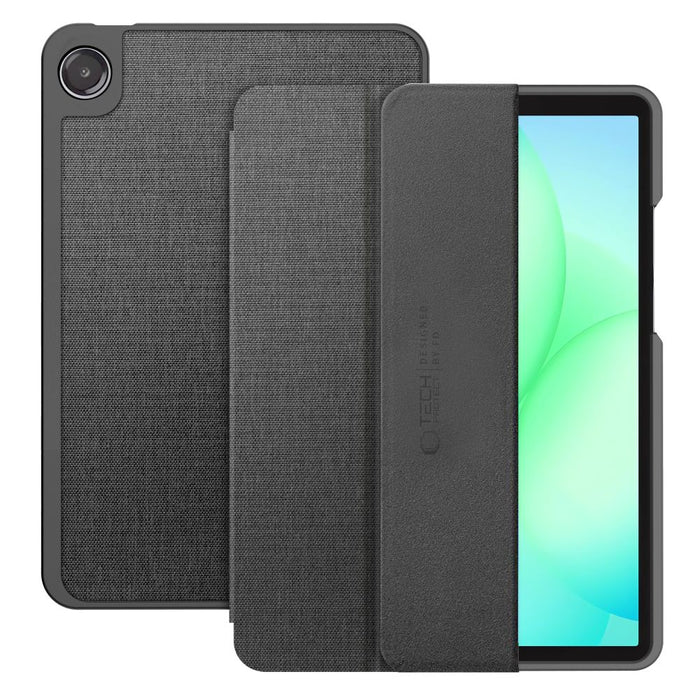 Tech-Protect SC Pen Canvas Case for Samsung Galaxy Tab A9+ / A11+ Plus 11.0 X210 / X215 / X216 / X230 / X235 / X236 - Gray