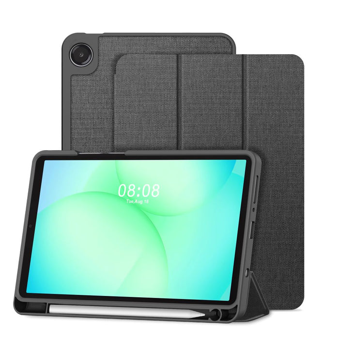 Tech-Protect SC Pen Canvas Case for Samsung Galaxy Tab A9+ / A11+ Plus 11.0 X210 / X215 / X216 / X230 / X235 / X236 - Gray