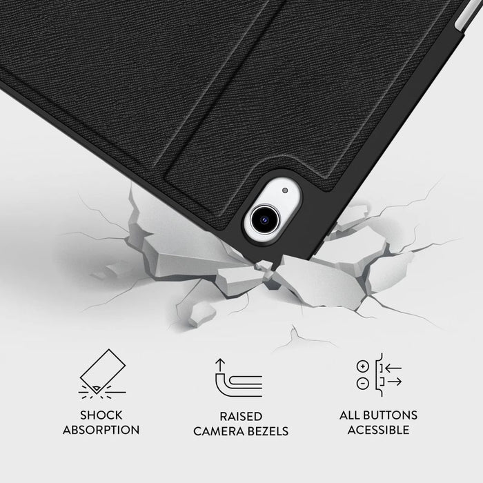 Tech-Protect Lamanona iPad 10.9” 10 / 2022 / 11” 11 / 2025 Case - Black
