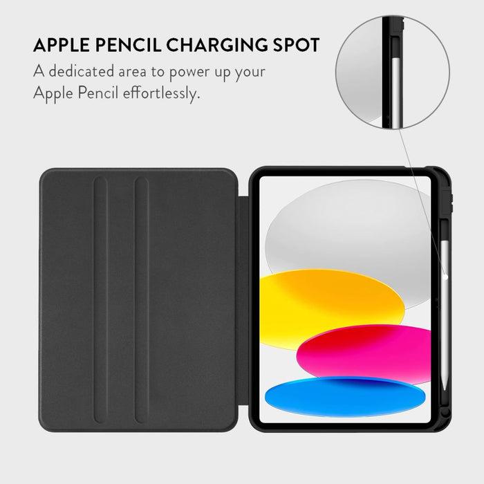 Tech-Protect Lamano case for iPad 10.9” 10 / 2022 / 11” 11 / 2025 - brown and black