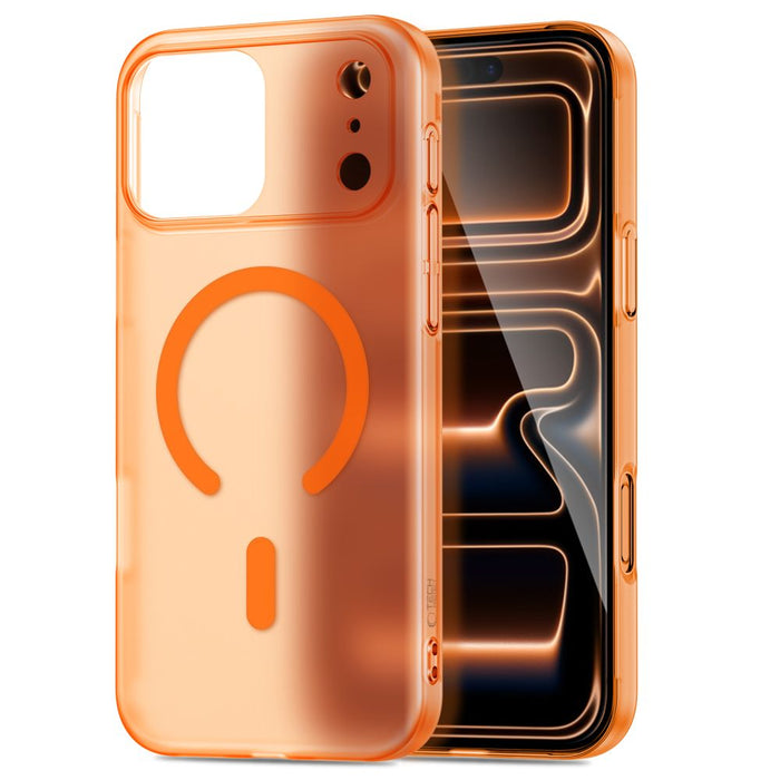 Tech-Protect Magslim MagSafe Case for iPhone 17 Pro - Orange