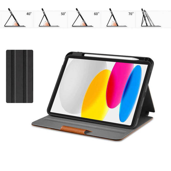 Tech-Protect Fleece Case for iPad 10.9” 10 / 2022 / 11” 11 / 2025 - Brown