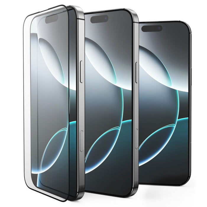 Tech-Protect Glass Fit+ 2-pack for Xiaomi Poco F8 Pro - black