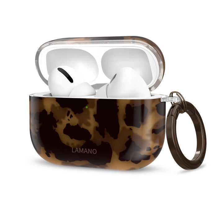 Tech-Protect Lamano case for AirPods Pro 1 / 2 - black and brown