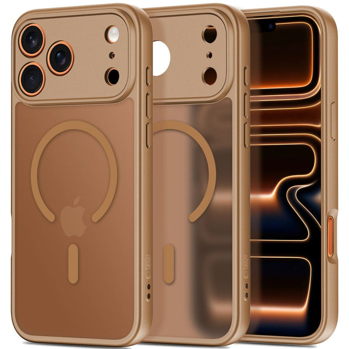Tech-Protect BasicMag MagSafe Case for iPhone 17 Pro - Brown