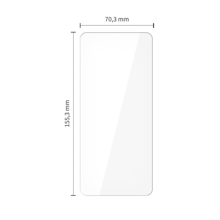 Tech-Protect Hydro flex+ 2-Pack hydrogel film for Motorola Edge 60 / 60 PRO / 60 Fusion