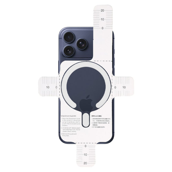 MagSafe Tech-Protect MMP-200 Magnetic Ring for Phone - White