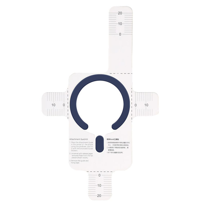 MagSafe Tech-Protect MMP-200 Magnetic Ring for Phone - Navy Blue