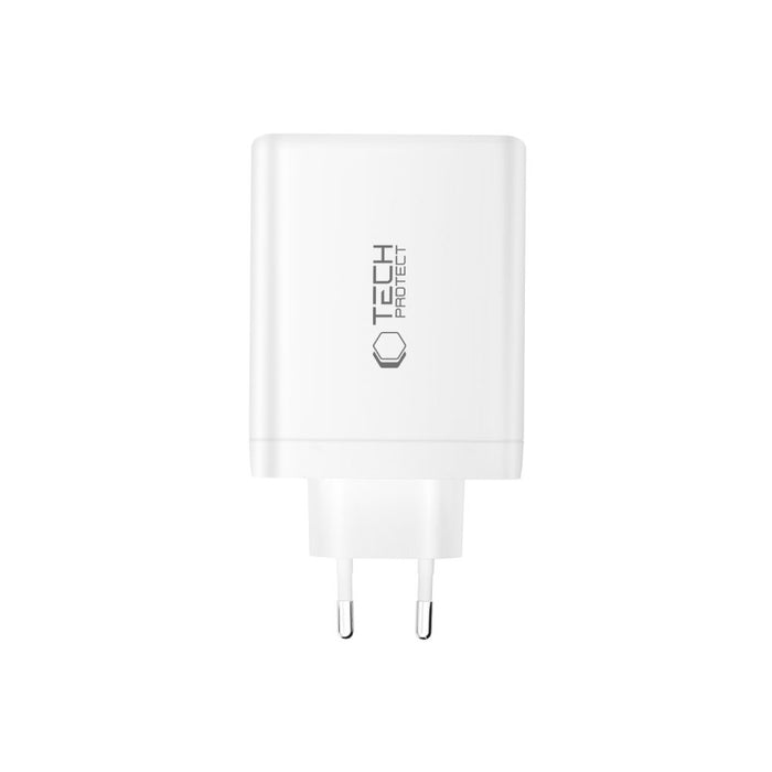 Tech-Protect NC120W-GAN 4-Port 120W Wall Charger - White