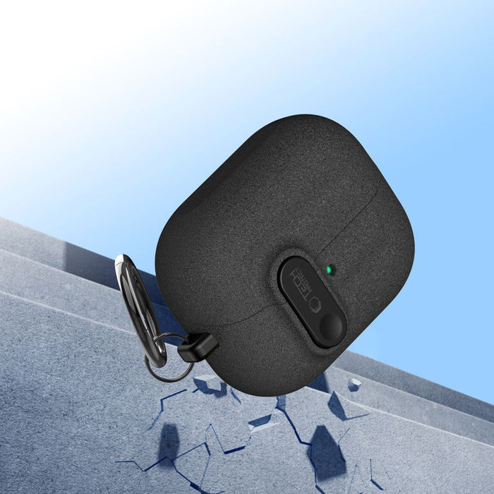 Tech-Protect Slim Hook Case for Samsung Galaxy Buds 3 / 3 FE / 3 Pro - Black