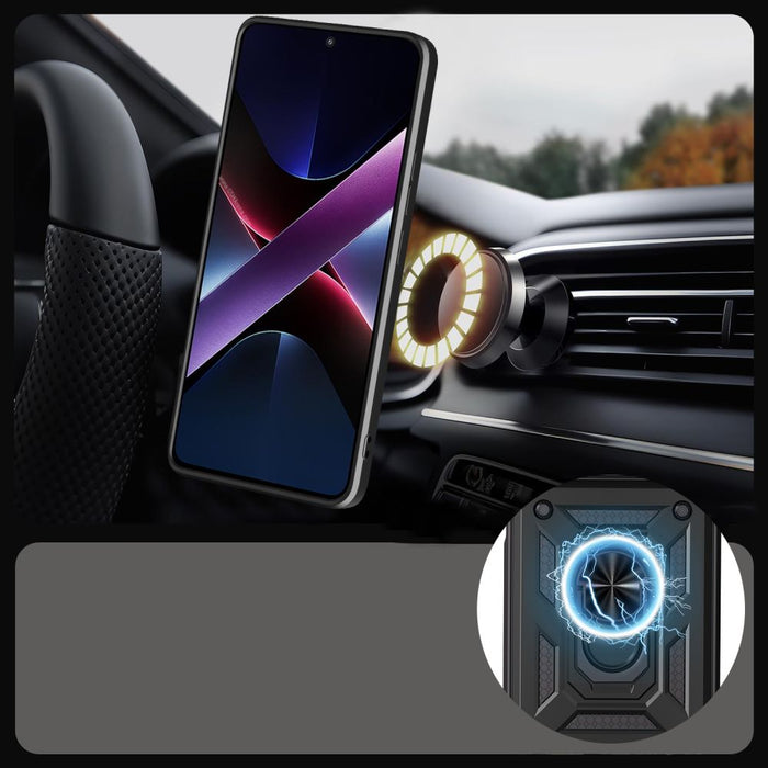 Tech-Protect CamShield Pro Case for Xiaomi Poco F8 Ultra - Black
