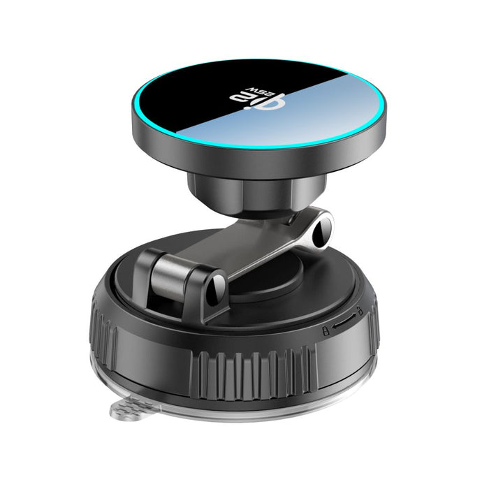 Tech-Protect V8 Magnetic MagSafe 25W Car Charger - Black